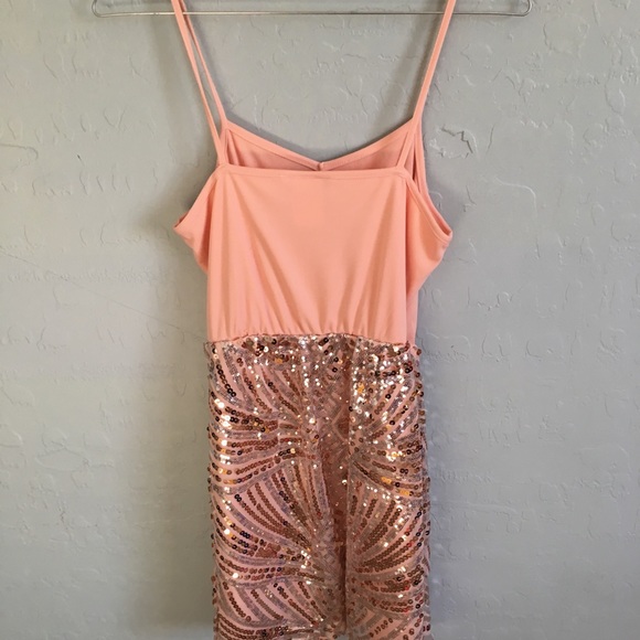 Once worn Tween Diva brand sequin dress sz S - Picture 5 of 6